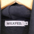 ミルクフェド MILKFED. BASIC STENCIL BIG SWEAT HOODIE レディース JPN:M