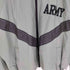 ユーエスアーミー U.S. ARMY IPFU ROSEジップ ARMY 刺繍 裏地メッシュ 脇ベンチレーション フィットネスジャケット トレーニングジャケット メンズ import:M