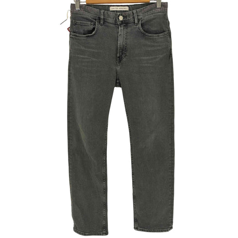 ユナイテッドアローズ UNITED ARROWS オーガニックブラックデニム ストレートパンツ メンズ JPN:S