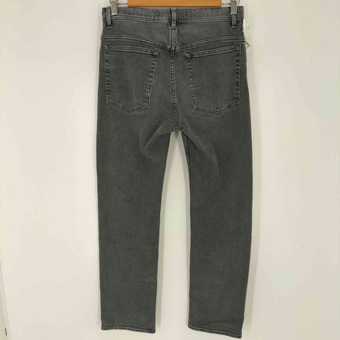 ユナイテッドアローズ UNITED ARROWS オーガニックブラックデニム ストレートパンツ メンズ JPN:S