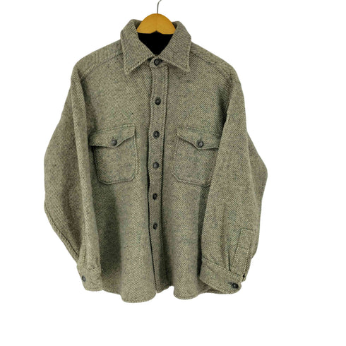 エルエルビーン L.L.Bean 50~60s 筆記体タグ ウール CPOシャツ メンズ JPN:L