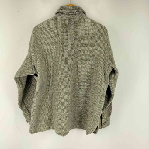 エルエルビーン L.L.Bean 50~60s 筆記体タグ ウール CPOシャツ メンズ JPN:L