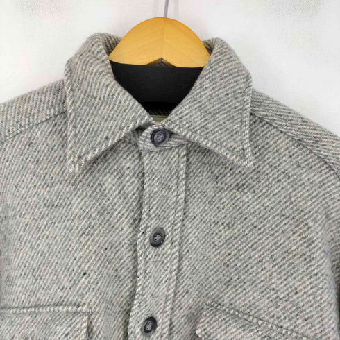 エルエルビーン L.L.Bean 50~60s 筆記体タグ ウール CPOシャツ メンズ JPN:L
