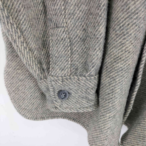 エルエルビーン L.L.Bean 50~60s 筆記体タグ ウール CPOシャツ メンズ JPN:L
