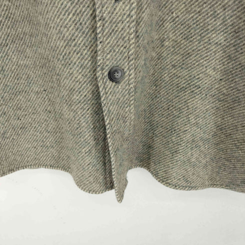 エルエルビーン L.L.Bean 50~60s 筆記体タグ ウール CPOシャツ メンズ JPN:L