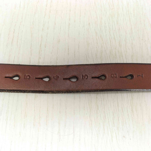 ジャベツクリフ JABEZ CLIFF レザーベルト メンズ 32