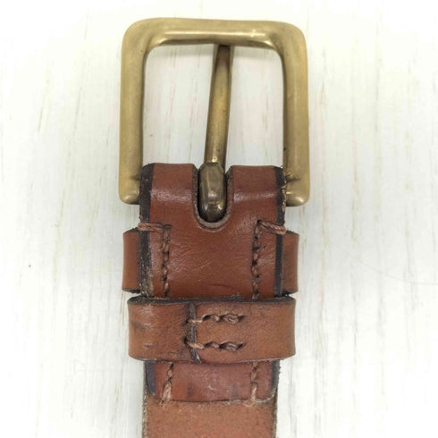 ジャベツクリフ JABEZ CLIFF レザーベルト メンズ 32