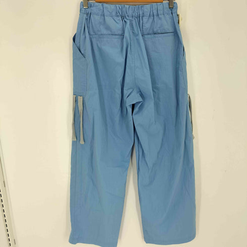 フォーワンセブンバイエディフィス 417 by EDIFICE Military Wide Cargo Pants メンズ JPN:M