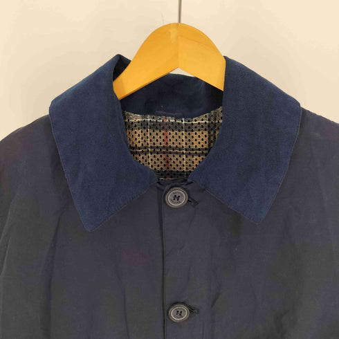 バブアー Barbour Breathables T111 Coldstream Waterproof 3/4 JACKET 裏地チェックメッシュ ウォータープルーフ モッズコート メンズ import:M