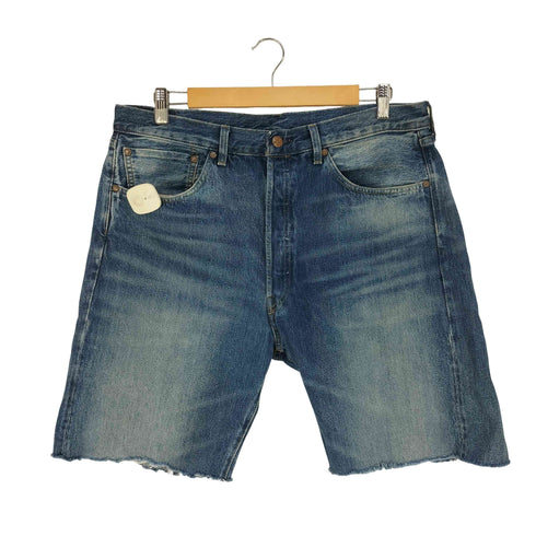 リーバイスヴィンテージクロージング Levis Vintage Clothing 復刻 501XX BIGE カットオフ ボタンフライ デニム ショートパンツ ショーツ メンズ W36/L32