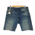 リーバイスヴィンテージクロージング Levis Vintage Clothing 復刻 501XX BIGE カットオフ ボタンフライ デニム ショートパンツ ショーツ メンズ W36/L32