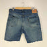 リーバイスヴィンテージクロージング Levis Vintage Clothing 復刻 501XX BIGE カットオフ ボタンフライ デニム ショートパンツ ショーツ メンズ W36/L32