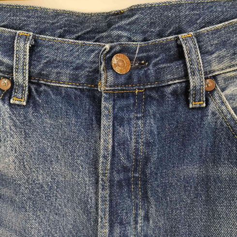 リーバイスヴィンテージクロージング Levis Vintage Clothing 復刻 501XX BIGE カットオフ ボタンフライ デニム ショートパンツ ショーツ メンズ W36/L32