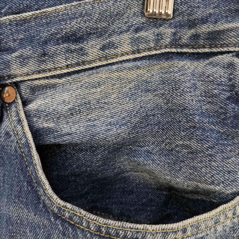 リーバイスヴィンテージクロージング Levis Vintage Clothing 復刻 501XX BIGE カットオフ ボタンフライ デニム ショートパンツ ショーツ メンズ W36/L32