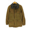 バブアー Barbour TO KI TO 別注 HORSE RIDING ZIP-IN LINER ホースライディング ジップ 裏地タータンチェックライナー 襟レザー ミリタリージャケット メンズ import:XL