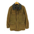バブアー Barbour TO KI TO 別注 HORSE RIDING ZIP-IN LINER ホースライディング ジップ 裏地タータンチェックライナー 襟レザー ミリタリージャケット メンズ import:XL