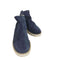 ジルサンダーネイビー JIL SANDER NAVY スナップボタン スエードショートブーツ レディース 38 1/2