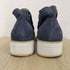 ジルサンダーネイビー JIL SANDER NAVY スナップボタン スエードショートブーツ レディース 38 1/2