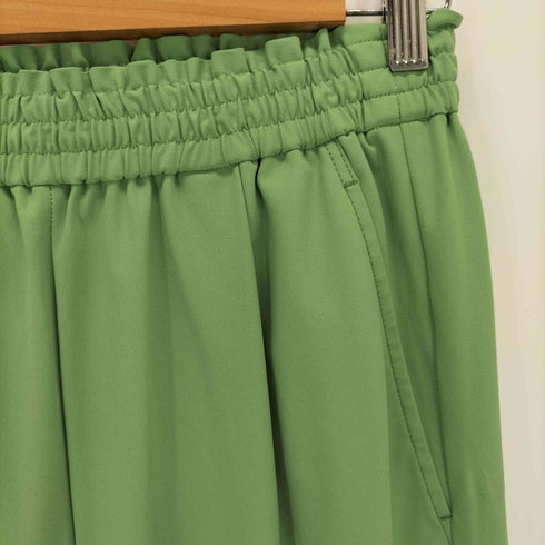 グリーンレーベルリラクシング GREEN LABEL RELAXING P/PU オルマイパンツ テーパード -マシンウォッシャブル レディース