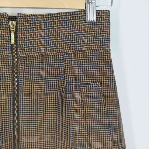 ブラクトメント BRACTMENT W/P フロントZIPトラペーズスカート レディース JPN:38