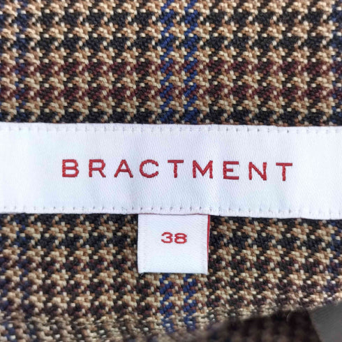ブラクトメント BRACTMENT W/P フロントZIPトラペーズスカート レディース JPN:38
