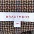 ブラクトメント BRACTMENT W/P フロントZIPトラペーズスカート レディース JPN:38