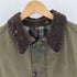 バブアー Barbour 90S 英国製 3ワラント BEDALE ビデイル 裏地タータンチェック THE WEST HIGHLAND WAY ワッペン オイルドジャケット 1990年製 メンズ C46