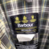 バブアー Barbour 90S 英国製 3ワラント BEDALE ビデイル 裏地タータンチェック THE WEST HIGHLAND WAY ワッペン オイルドジャケット 1990年製 メンズ C46