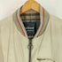 バブアー Barbour Breathables Corbridge Bomber Lightweight DURAWAX SHORT 裏地チェックメッシュ リブライン ジップアップジャケット メンズ import:L