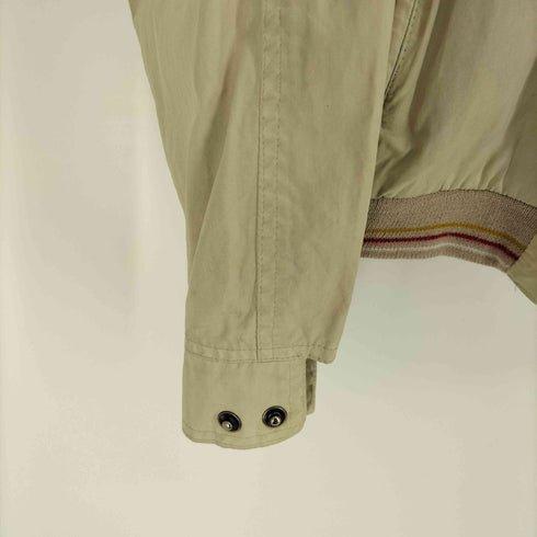 バブアー Barbour Breathables Corbridge Bomber Lightweight DURAWAX SHORT 裏地チェックメッシュ リブライン ジップアップジャケット メンズ import:L