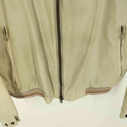 バブアー Barbour Breathables Corbridge Bomber Lightweight DURAWAX SHORT 裏地チェックメッシュ リブライン ジップアップジャケット メンズ import:L