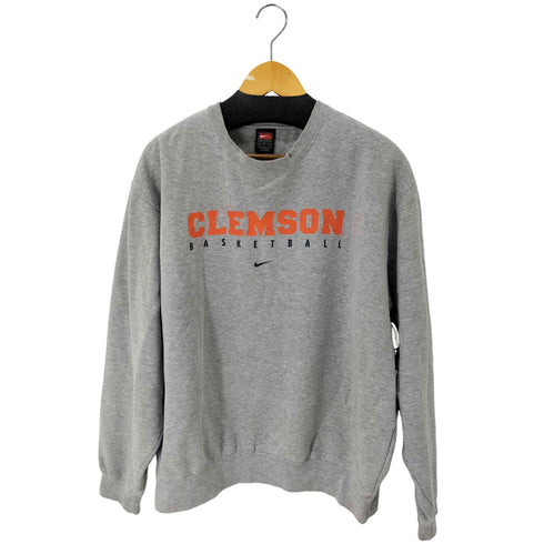 ナイキ NIKE CLEMSON センタースウォッシュ カレッジロゴ スウェット メンズ JPN:L