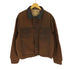 バブアー Barbour 00S A1557 DROVERS JACKET ワックスコットン 裏地チェック 襟レザー オイルドジャケット 2000年製 メンズ import:XL