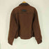 バブアー Barbour 00S A1557 DROVERS JACKET ワックスコットン 裏地チェック 襟レザー オイルドジャケット 2000年製 メンズ import:XL