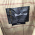バブアー Barbour 00S A1557 DROVERS JACKET ワックスコットン 裏地チェック 襟レザー オイルドジャケット 2000年製 メンズ import:XL