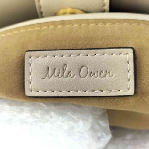 ミラオーウェン Mila Owen タックデザイントートバッグ レディース ONE SIZE