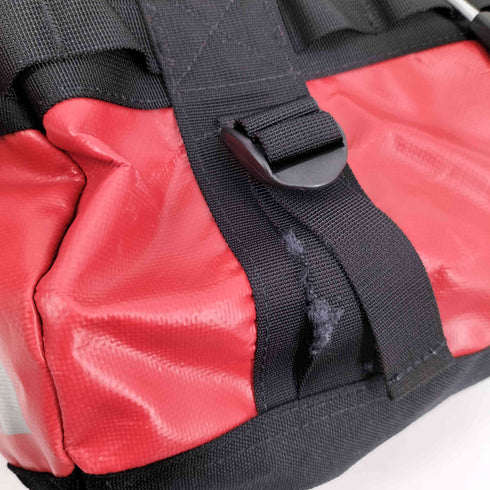 ザノースフェイス THE NORTH FACE 00S~ TRAVEL TOOLS トラベルツール サイドロゴ プリント ボストンバッグ ショルダーバッグ メンズ