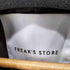 フリークスストア FREAKS STORE ビックハウンドトゥースバルマカーンコート ステンカラーコート レディース JPN:L