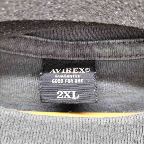 アヴィレックス AVIREX 2XL DISCHARGE POCKET T-SHIRT ディスチャージ ポケットT オーバーサイズ ピグメント メンズ 2XL