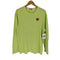 プレイコムデギャルソン PLAY COMME des GARCONS AD2020 Bright Striped Long Sleeve ブライト ストライプ ロング スリーブ Tシャツ メンズ JPN:XL
