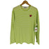 プレイコムデギャルソン PLAY COMME des GARCONS AD2020 Bright Striped Long Sleeve ブライト ストライプ ロング スリーブ Tシャツ メンズ JPN:XL