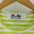 プレイコムデギャルソン PLAY COMME des GARCONS AD2020 Bright Striped Long Sleeve ブライト ストライプ ロング スリーブ Tシャツ メンズ JPN:XL