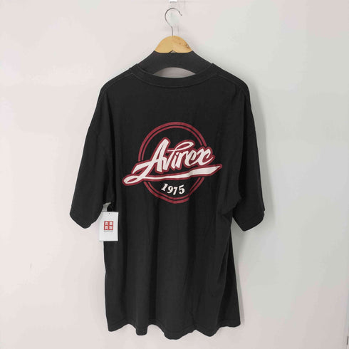 アヴィレックス AVIREX BASEBALL TEAM LOGO T-SHIRT ベースボール チーム ロゴ Tシャツ メンズ JPN:XL