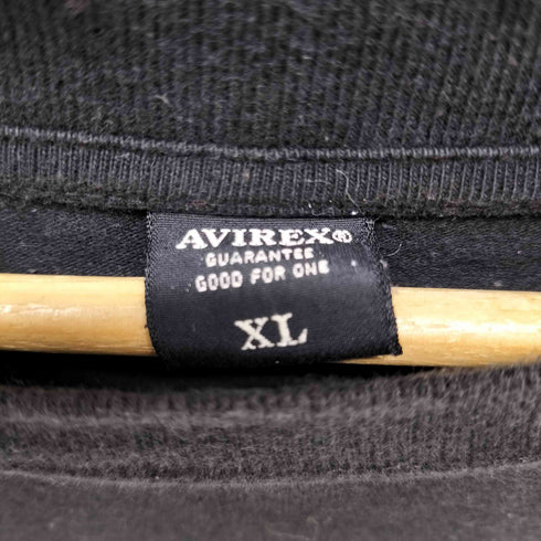アヴィレックス AVIREX BASEBALL TEAM LOGO T-SHIRT ベースボール チーム ロゴ Tシャツ メンズ JPN:XL