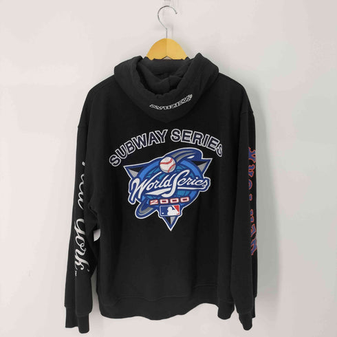 アヴィレックス AVIREX HOODIE SUBWAY SERIES メジャーリーグ コラボレーション プルオーバー パーカー フーディ メンズ JPN:XL