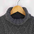 ジェイクルー J.CREW 白タグ タートルネック ウール ケーブルニット メンズ import:M