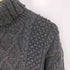 ジェイクルー J.CREW 白タグ タートルネック ウール ケーブルニット メンズ import:M