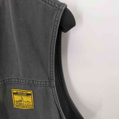 アヴィレックス AVIREX PIGMENT UTILITIE VEST ピグメント ユーティリティ ベスト メンズ JPN:L