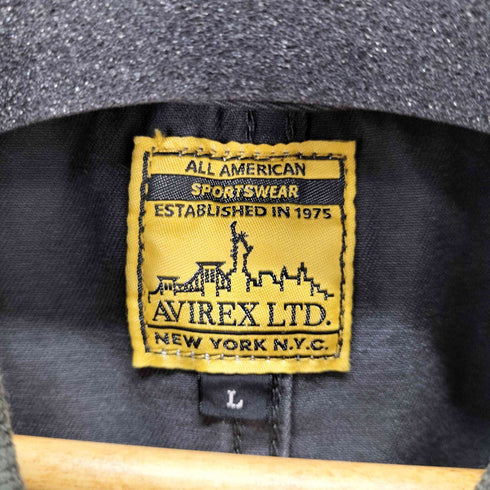 アヴィレックス AVIREX PIGMENT UTILITIE VEST ピグメント ユーティリティ ベスト メンズ JPN:L