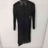 ピンコ PINKO レースデザイン L/S ワンピース レディース JPN:2
